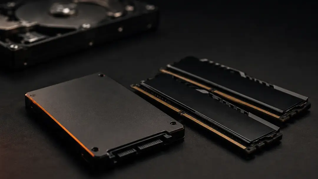 SSD и оперативная память как первые детали для апгрейда старого ПК