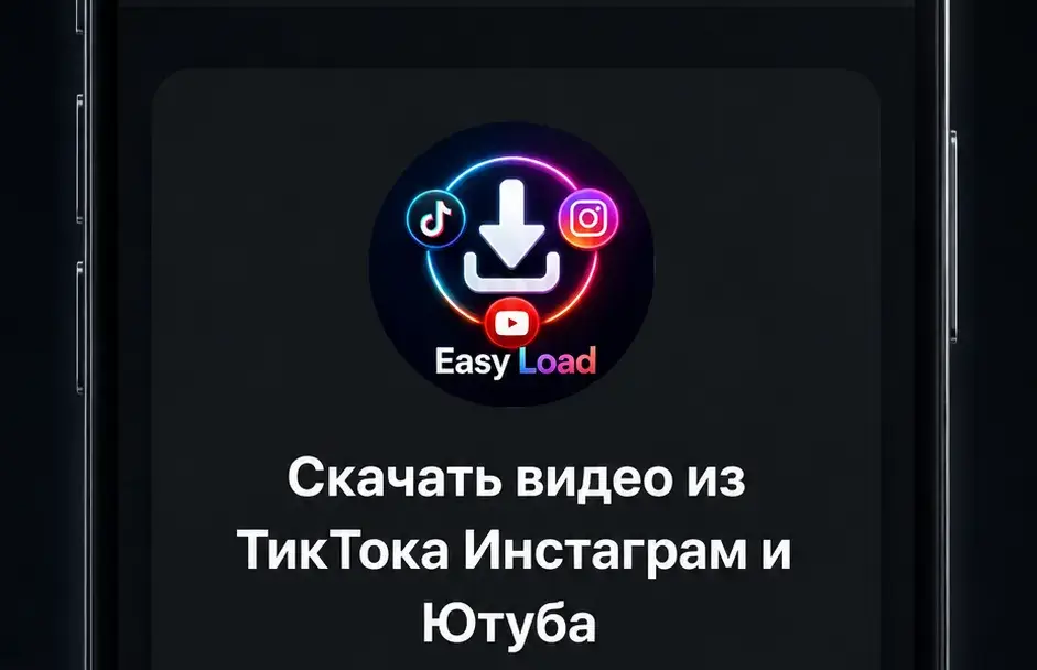 Экран Telegram с карточкой EasyLoad и кнопкой запуска бота