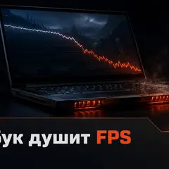 Игровой ноутбук перегревается и теряет FPS в игре