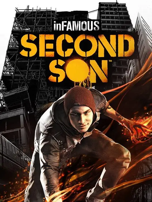 Infamous: Second Son — обложка игры