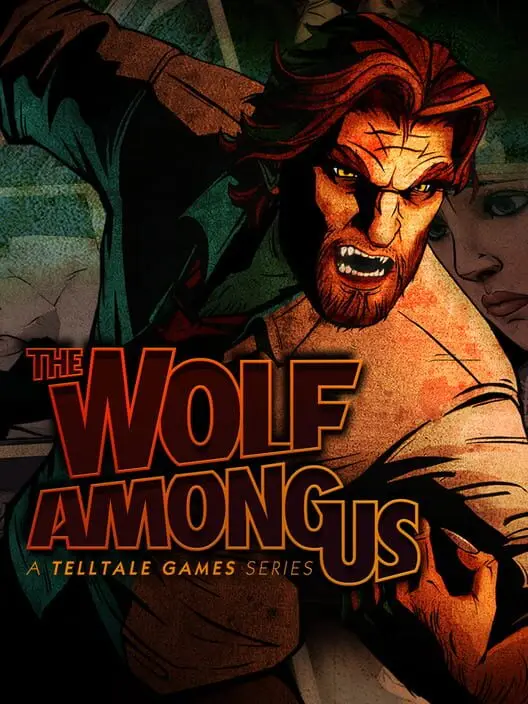 The Wolf Among Us — обложка игры
