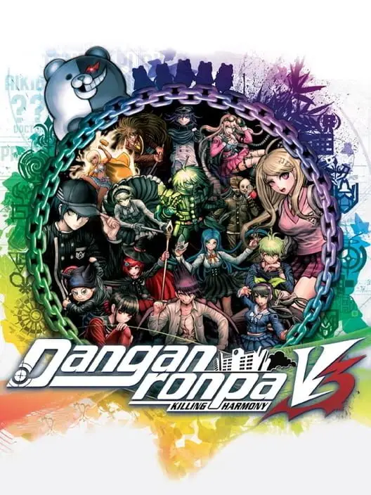 Danganronpa V3: Killing Harmony — обложка игры