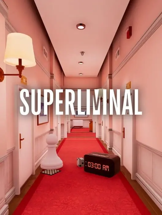 Superliminal — обложка игры