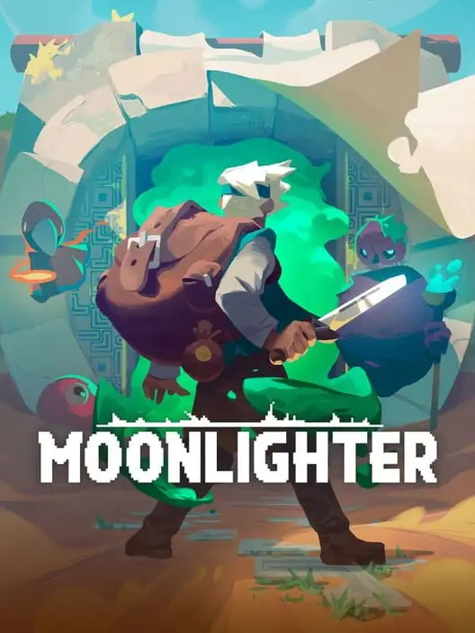Moonlighter — обложка игры