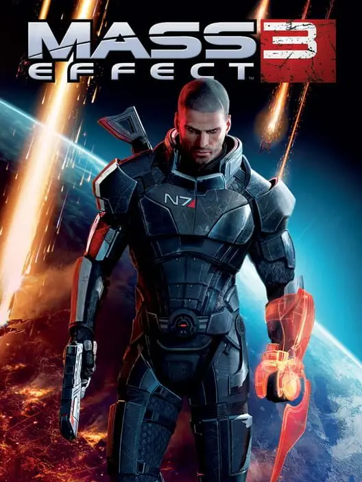 Mass Effect 3 — обложка игры