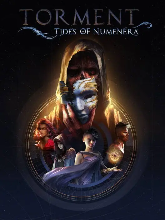 Torment: Tides of Numenera — обложка игры