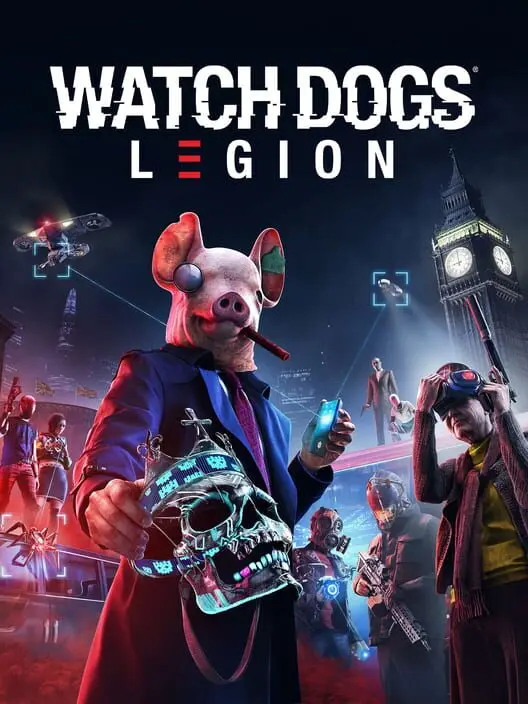 Watch Dogs: Legion — обложка игры