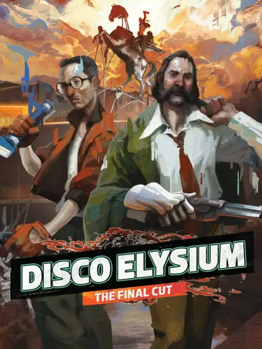 Disco Elysium: The Final Cut — обложка игры