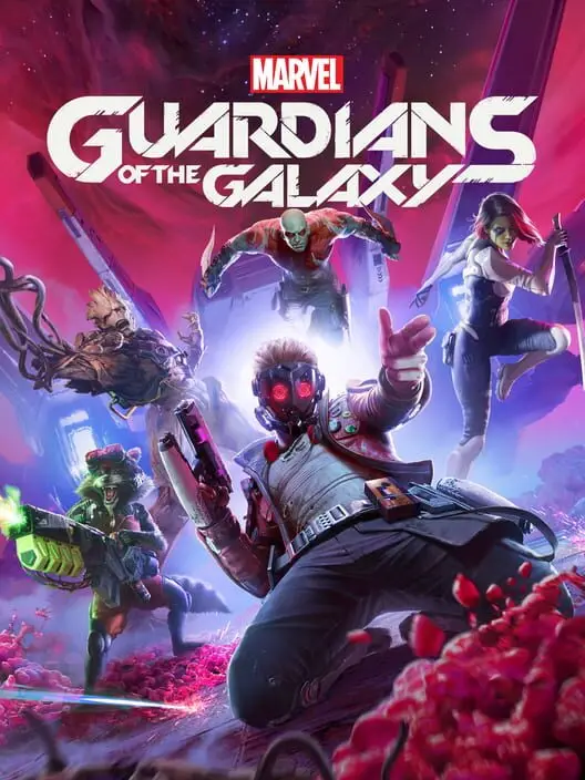 Marvel's Guardians of the Galaxy — обложка игры