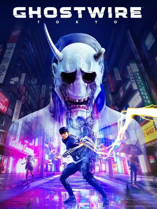 Ghostwire: Tokyo — обложка игры