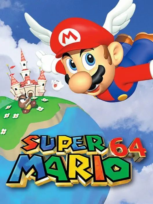 Super Mario 64 — обложка игры