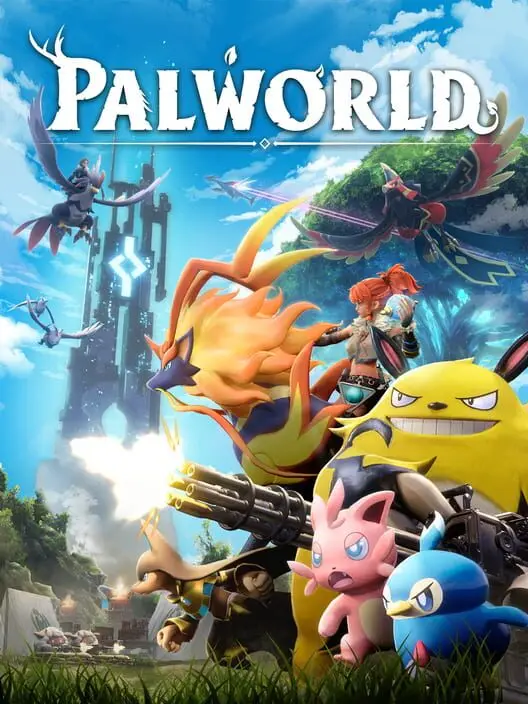 Palworld — обложка игры