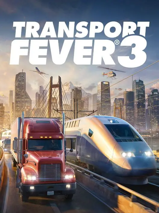 Transport Fever 3 — обложка игры