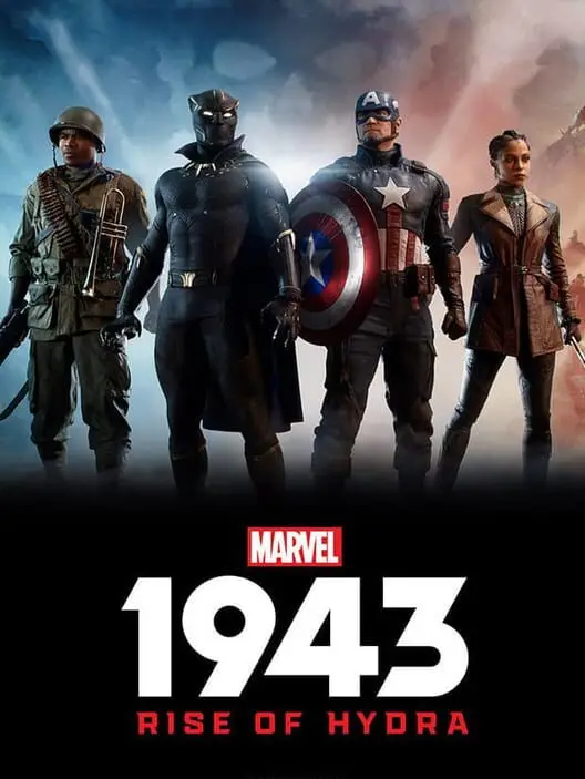 Marvel 1943: Rise of Hydra — обложка игры