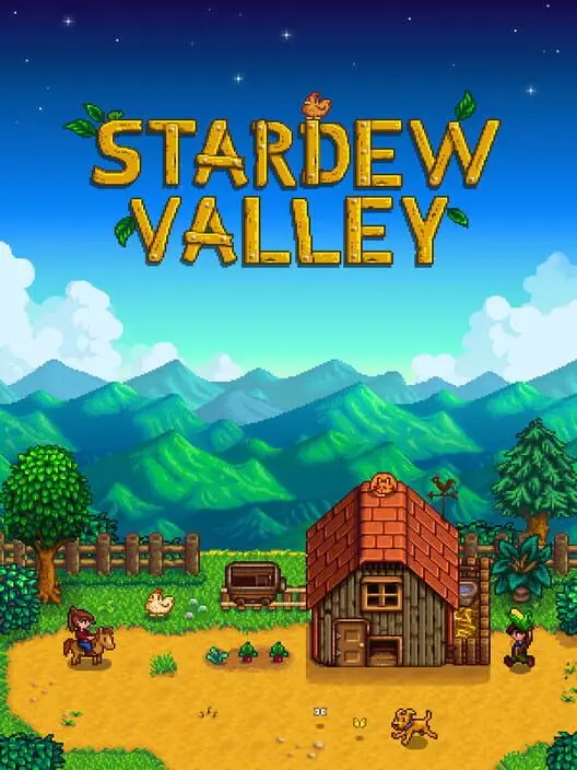 Stardew Valley — обложка игры
