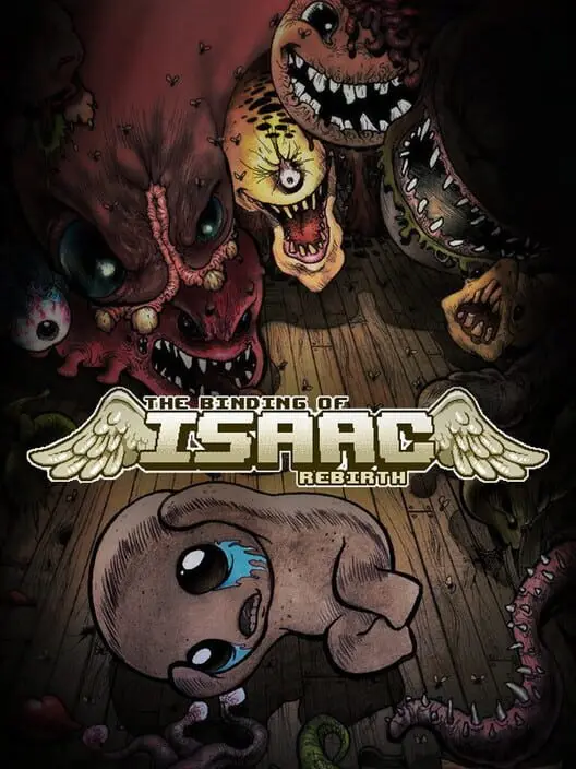 The Binding of Isaac: Rebirth — обложка игры