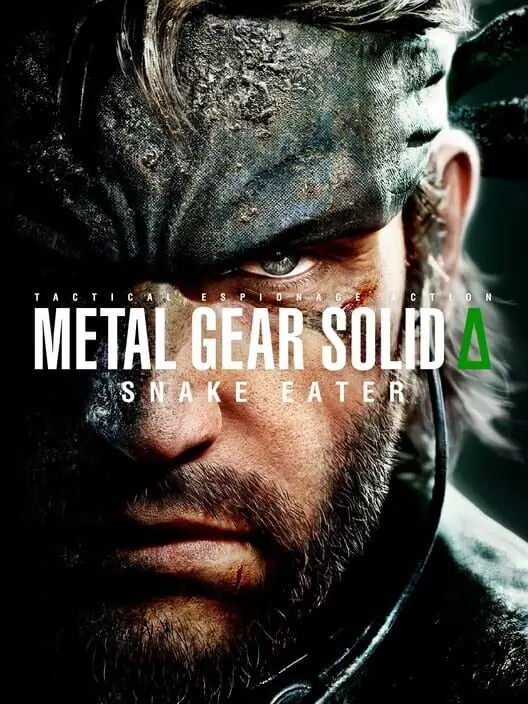 Metal Gear Solid Delta: Snake Eater — обложка игры
