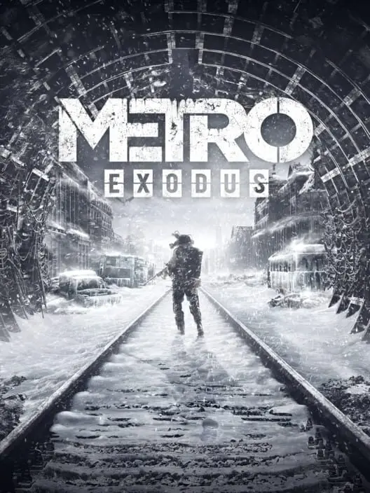 Metro Exodus — обложка игры