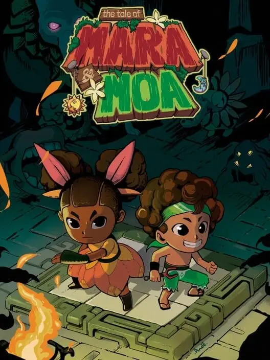 The Tale of Mara & Moa — обложка игры
