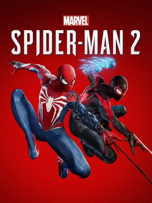 Marvel's Spider-Man 2 — обложка игры