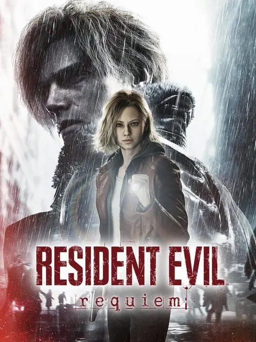 Resident Evil Requiem — обложка игры
