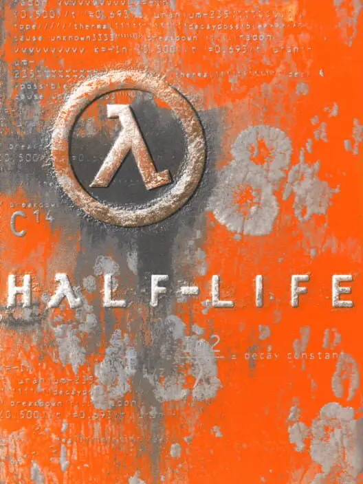 Half-Life — обложка игры