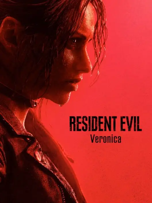 Resident Evil Veronica — обложка игры