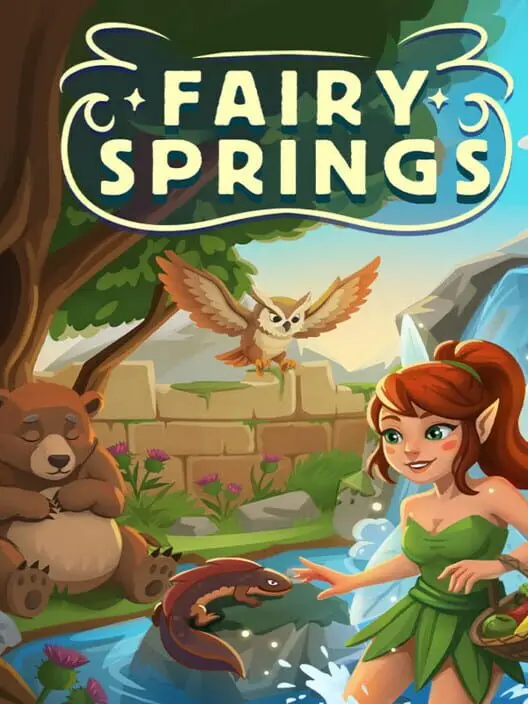 Fairy Springs — обложка игры