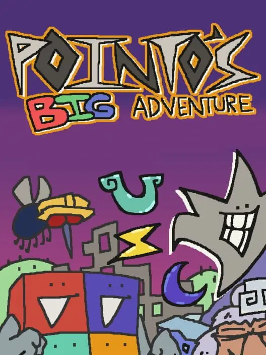 Pointo's Big Adventure — обложка игры