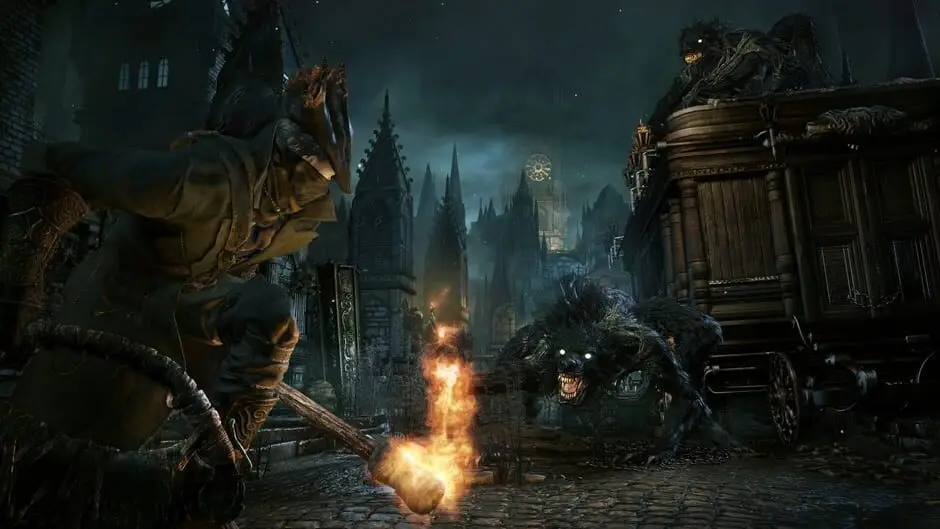 Bloodborne — скриншот 2