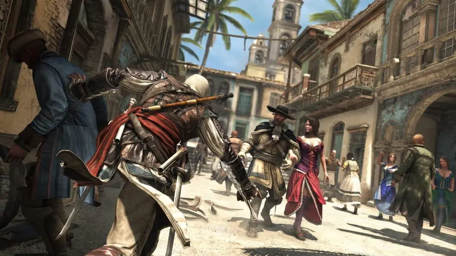 Assassin’s Creed IV: Black Flag — скриншот 8