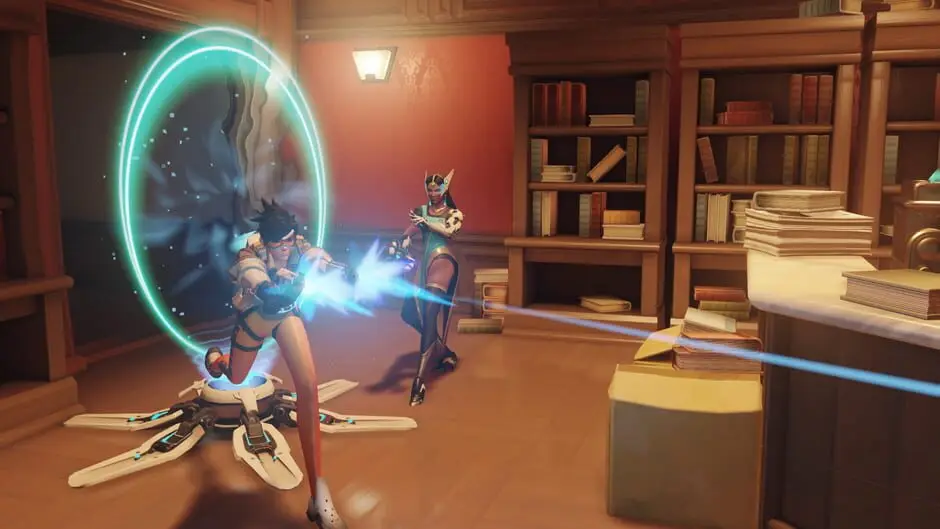 Overwatch — скриншот 4