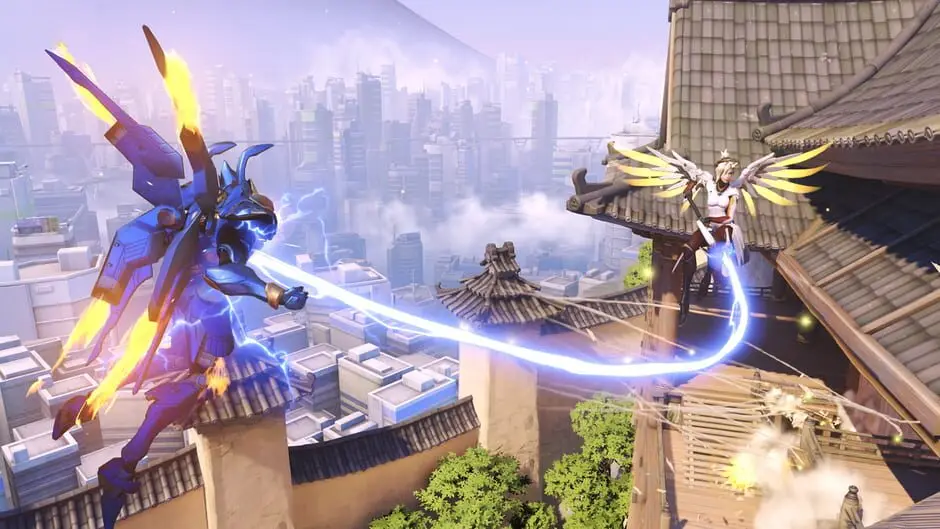 Overwatch — скриншот 3