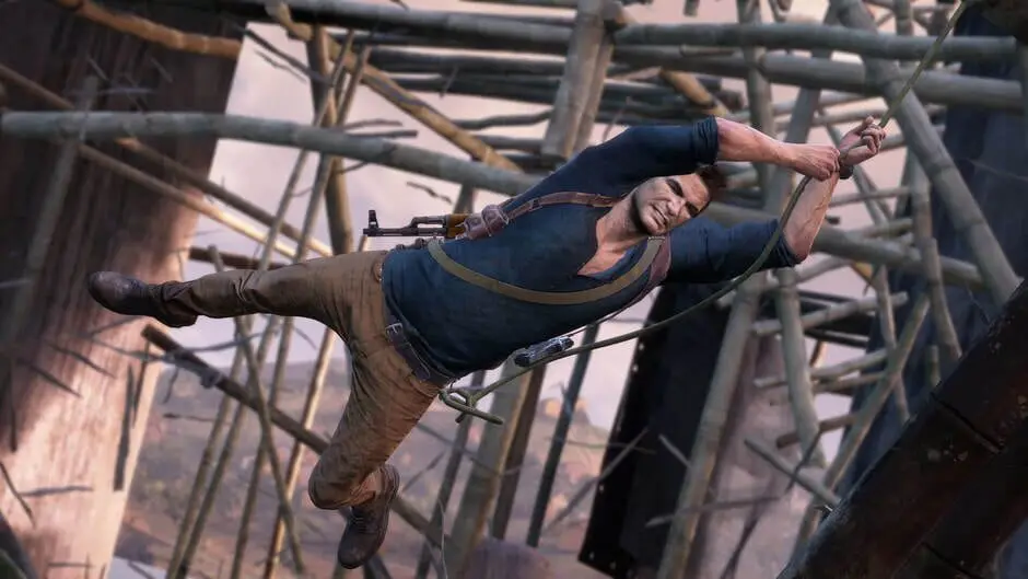 Uncharted 4: Путь вора — скриншот 2