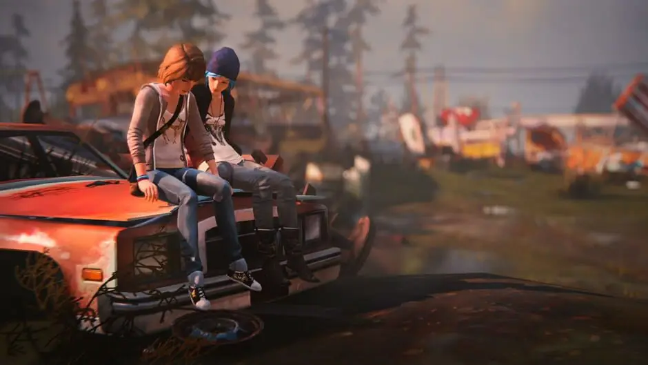 Life Is Strange — скриншот 8