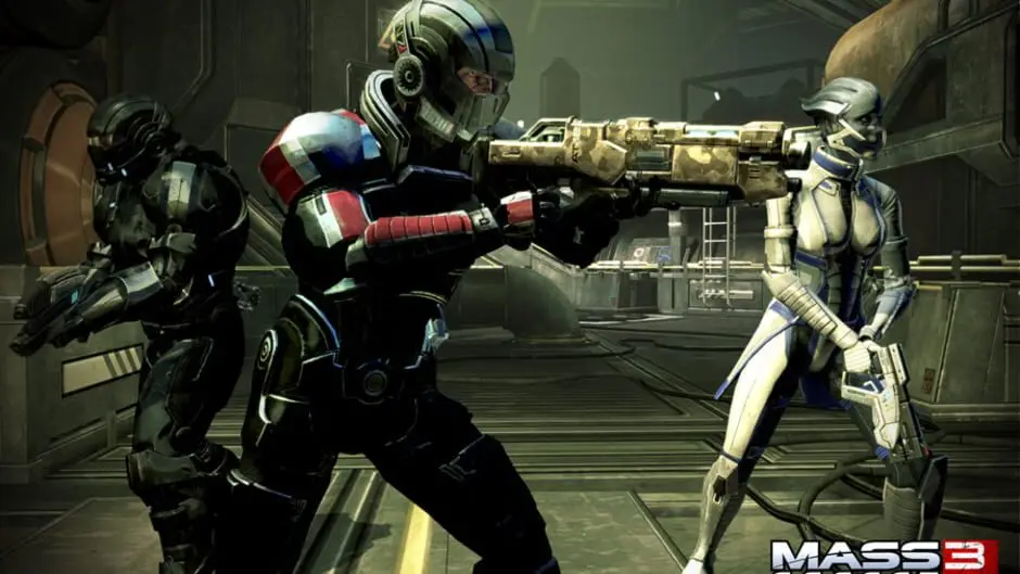 Mass Effect 3 — скриншот 1