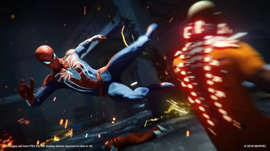 Marvel’s Spider-Man — скриншот 1