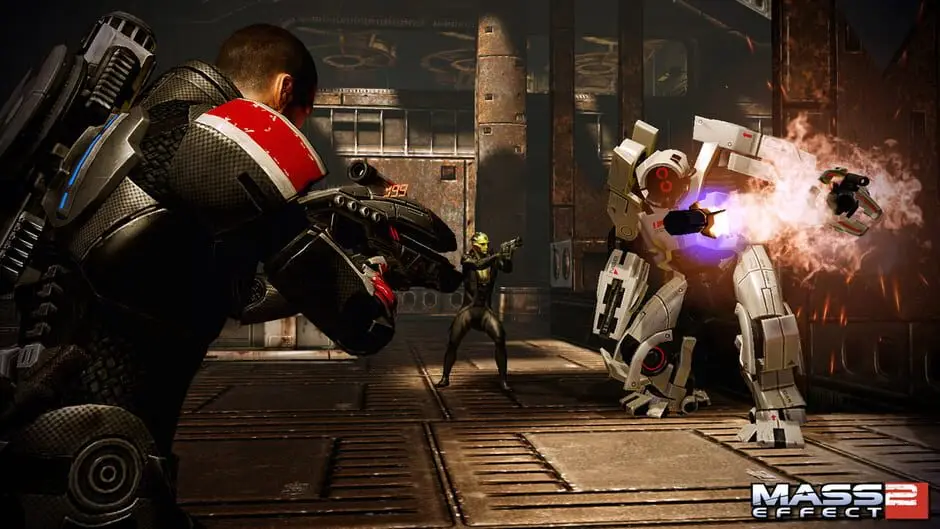 Mass Effect 2 — скриншот 5