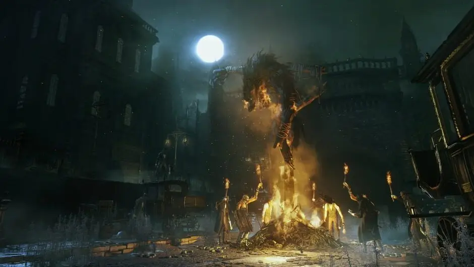 Bloodborne — скриншот 5