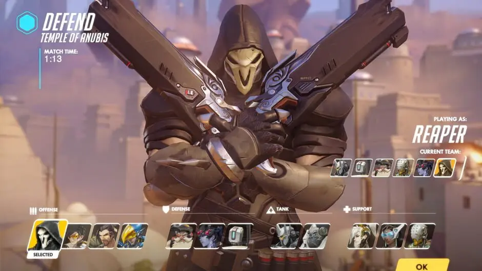 Overwatch — скриншот 1