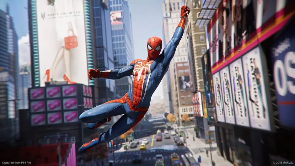 Marvel’s Spider-Man — скриншот 8