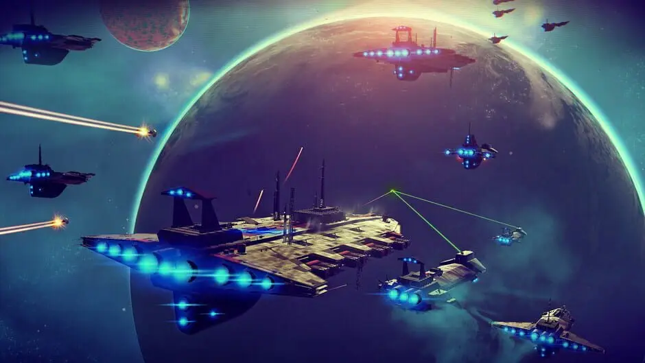 No Man's Sky — скриншот 2