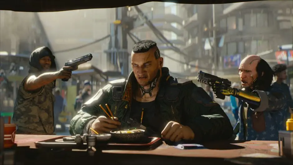 Cyberpunk 2077 — скриншот 8