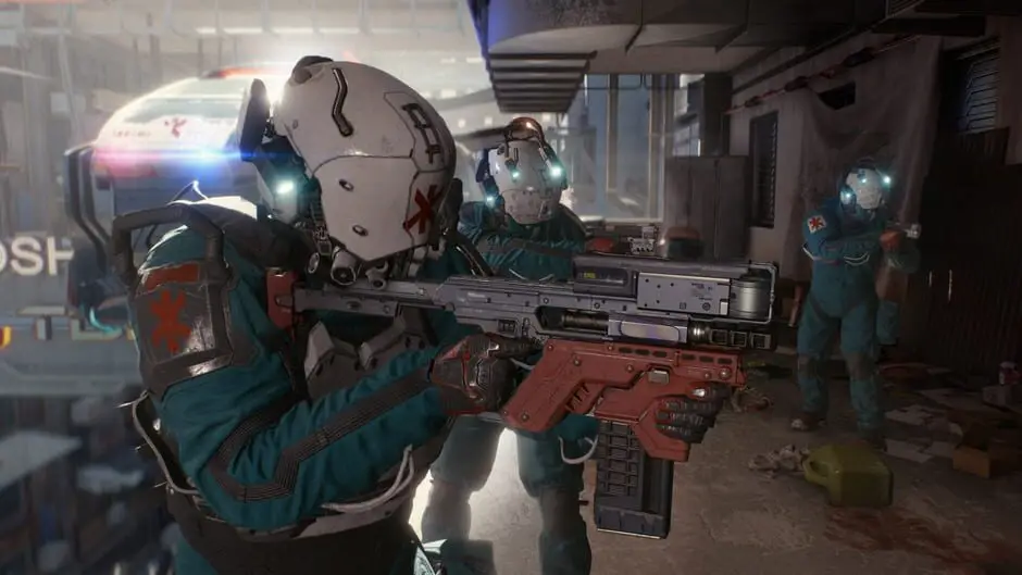 Cyberpunk 2077 — скриншот 2