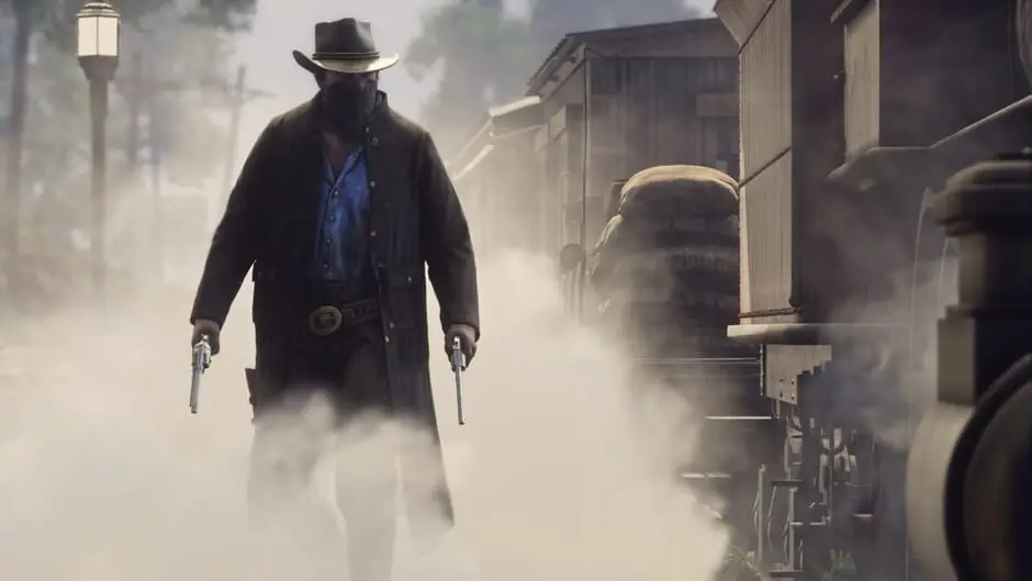 Red Dead Redemption 2 — скриншот 2