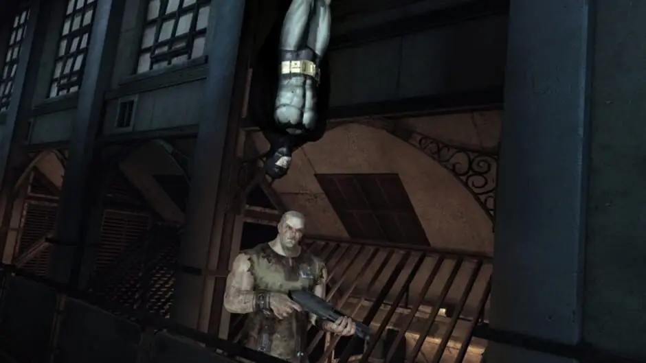 Batman: Arkham Asylum — captura 1