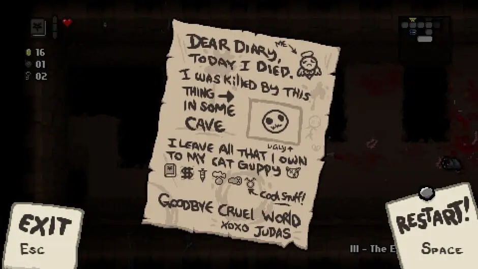 The Binding of Isaac: Rebirth — скриншот 5
