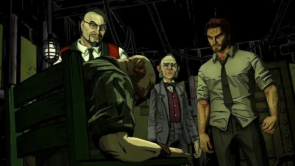 The Wolf Among Us — скриншот 6
