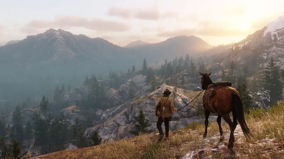 Red Dead Redemption 2 — скриншот 3