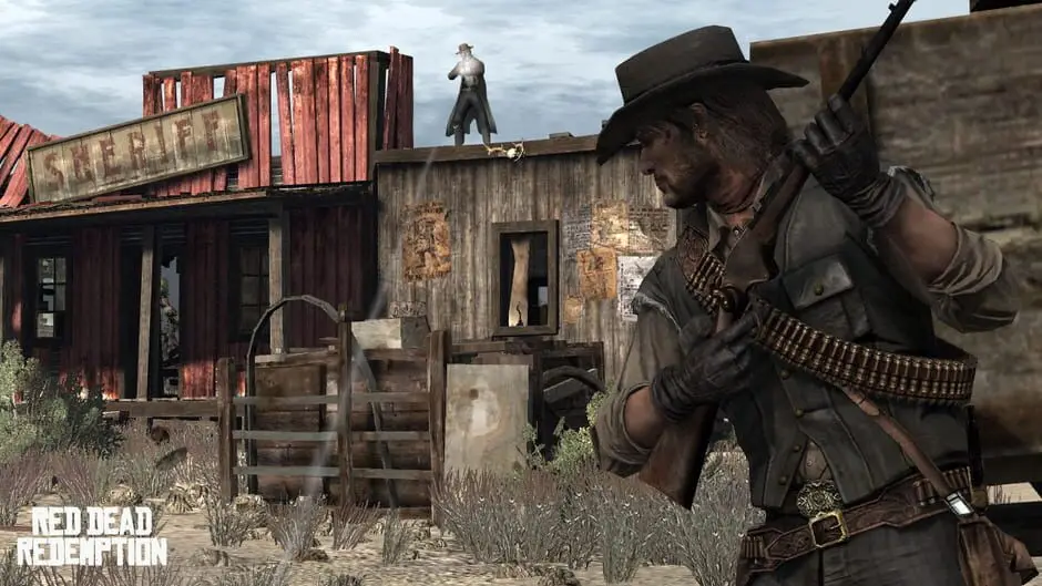 Red Dead Redemption — скриншот 3